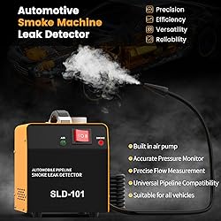 Automotive Smoke Machine Leak Detector with
