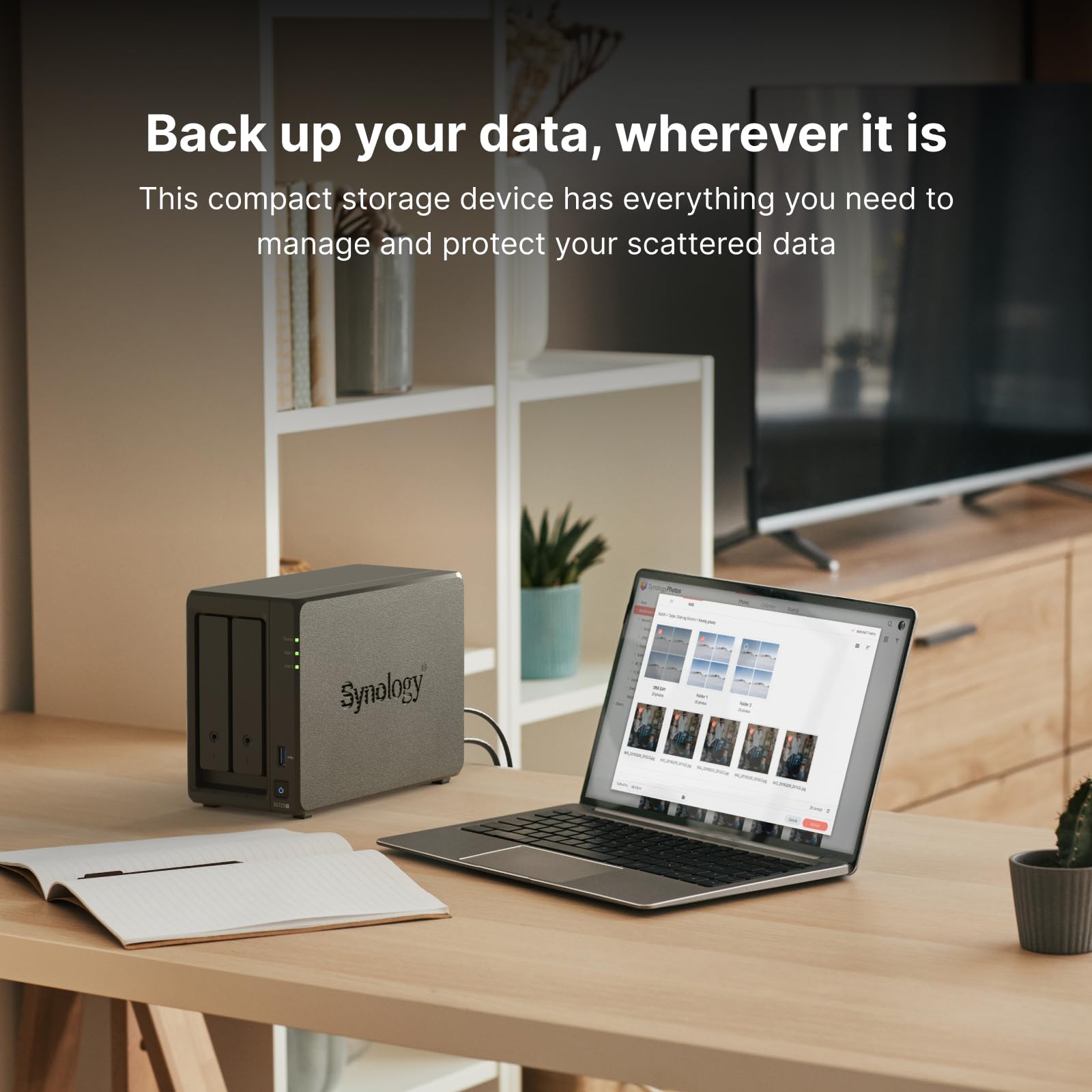 Synology 2-Bay DiskStation DS723+ (Diskless)