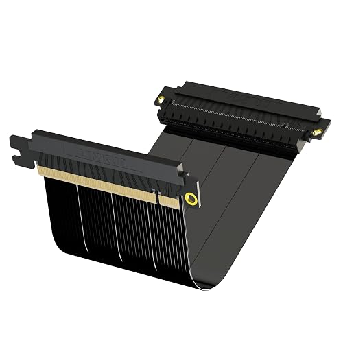 Gpu Riser Hard 2cm LINKUP PCIE 5.0 Riser Cable | for Vertical GPU Mount | ITX Double ...