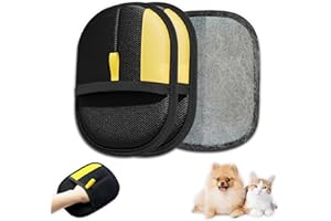 New Upgraded Magic Brush Glove Pet Hair, Efficient & Reusable Pet Hair Remover Glove, for Couch, Furniture, Carpet, Car Seat
