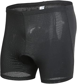 SELLE,19D--Coussin respirant 20D pour short de cyclisme, coussin de Base de vélo en plein air