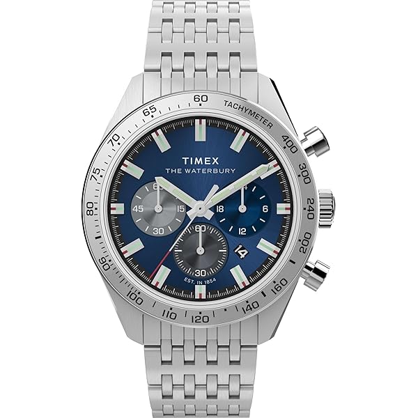 Amazon.com: Timex Waterbury Traditional Chronograph with