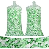 BBGDIPG 10 LBS Shredded Memory Foam Filling, Random Color Bean Bag Chair Filler, Comfortable and Soft Beanbag Filling Suitable for Various Pillows/Punching Bag/Couch Cushions/Pouf/Dog Bed (10, Pounds)