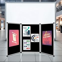 Sherr 3 Panel Trade Show Presentation Board, 72 x