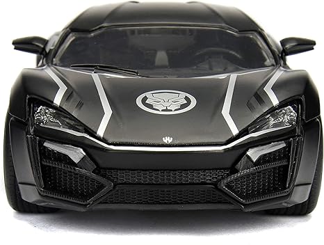 black panther ride on car