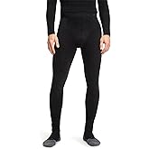 FALKE Men's Wool Tech. Long Base Layer Bottom, 1 Pair