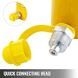 VEVOR 20 Ton Hydraulic Cylinder Jack 6 Inch Stroke Single Acting Ram Lifting view 4