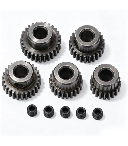 Amazon.com: Robinson Racing 2045 Pinion Gear Hard Machined 48P 45T