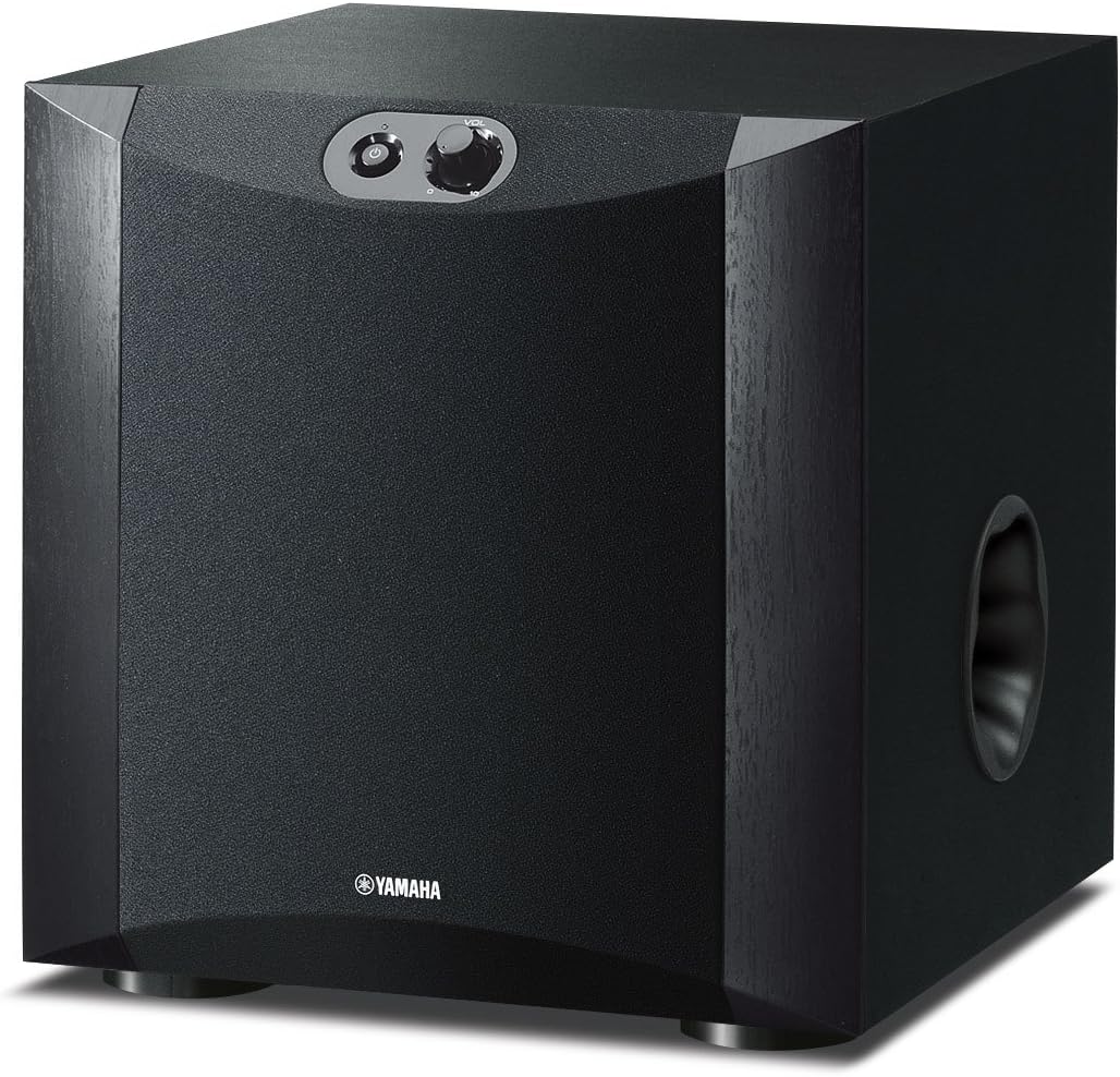 Yamaha NSSW200 Powered Subwoofer - Black, NS-SW200