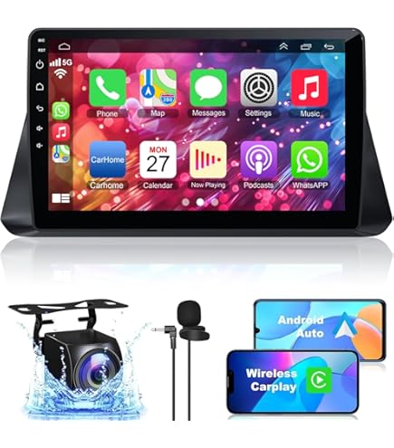 Android 13 Car Stereo For Honda Accord 2008-2013 - 10.2" Touchscreen, Wireless CarPlay, 4GB/64GB