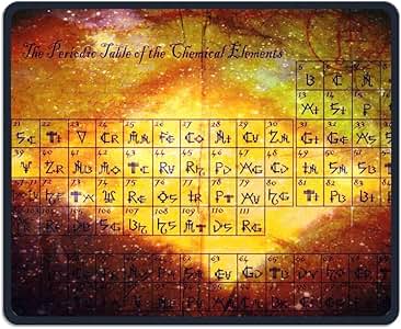 Amazon Com Smooth Mouse Pad Table Of Chemical Elements Mobile