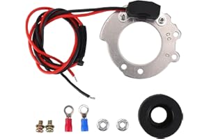 1244A Ignitor Conversion Kit fit for Tractors 2N 8N 9N 4 Cylinder Series 500 to 800 Side Mount Distributor 12V Only,Slakerbe Electronic Ignition Conversion Kit