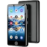 144GB MP3 Player with Bluetooth and WiFi, Android Music Player for Amazon Music,Pandora, Audible. 4.02" Touchscreen,Speaker,Supports Play Store,Up to 512GB