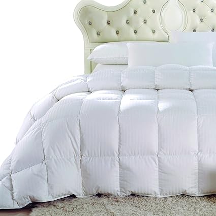 Amazon Com 8 Pieces 100 Cotton Solid Gold King Striped White