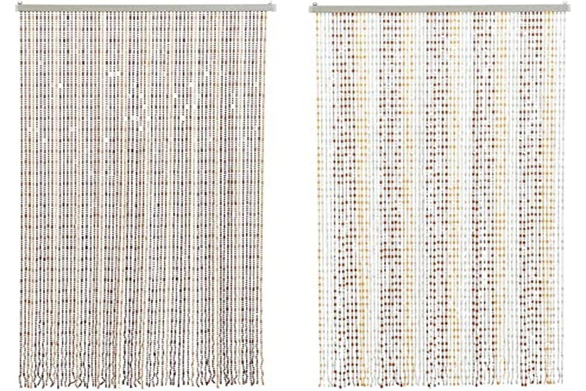 NO DISPONIBLE Plastic Curtain with 64 Assorted Colours 90 x 1.5 x 200 cm