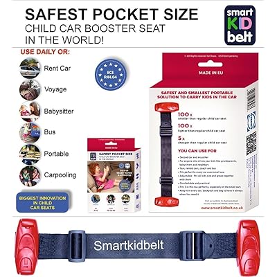 ClypX Smart Kid Belt: Advanced Child Safety Car Jamaica Ubuy