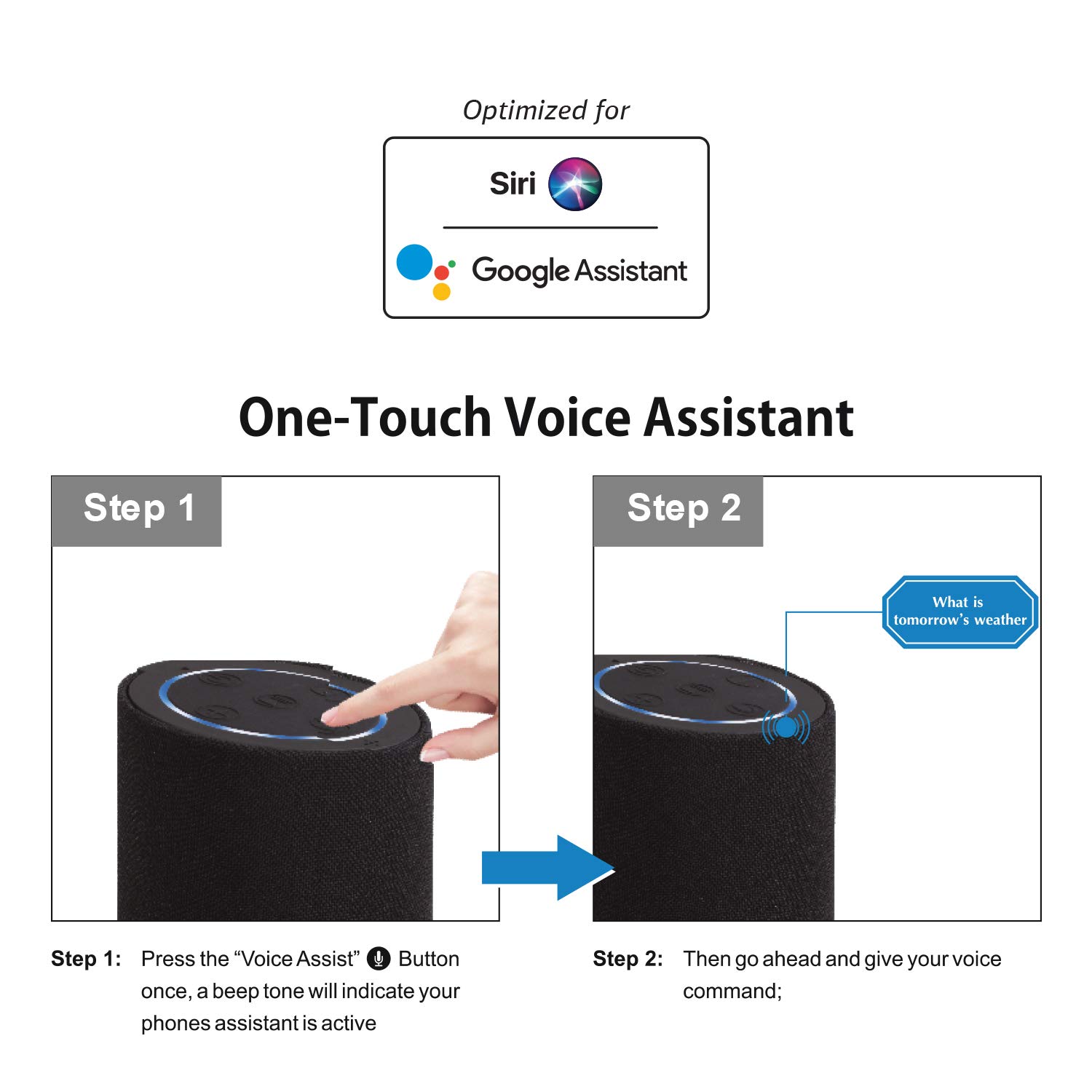xech voice assist speaker