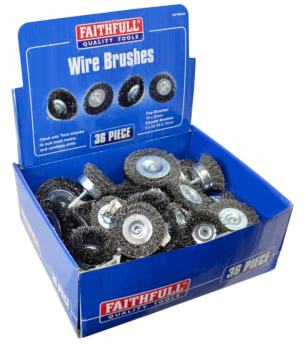 Faithfull Wire Assortment 36PC