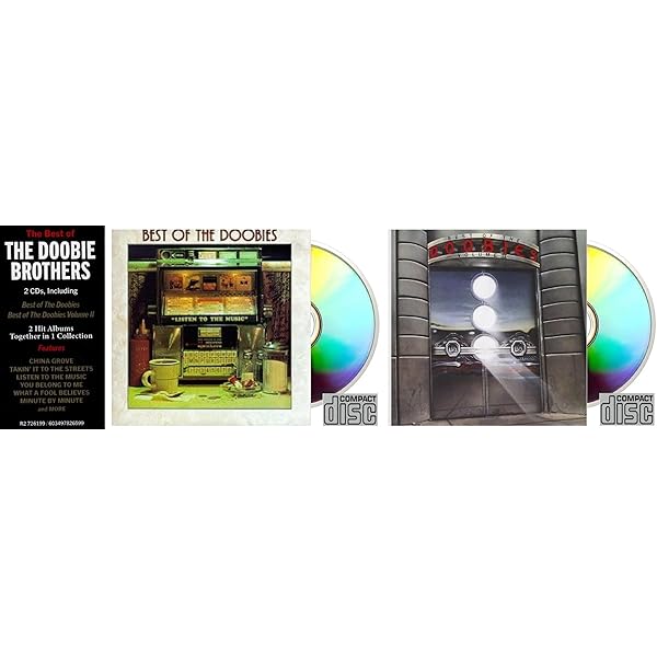 Doobie Brothers - The Captain and Me (DVD-Audio DTS Surround Sound