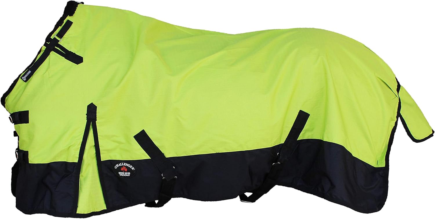 Light Sheet Horse Rain Turnout 1200D 78 CHALLENGER Winter 344 Gusset