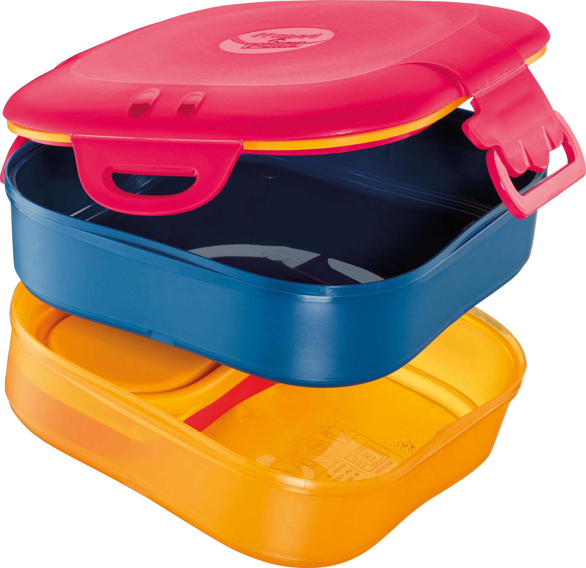 Maped Picnik Concepts 3in1 Lunch Box - Pink, 870701