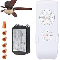 LPHUMEX Ceiling Fan Light Remote Control Kit with Ultra-Small