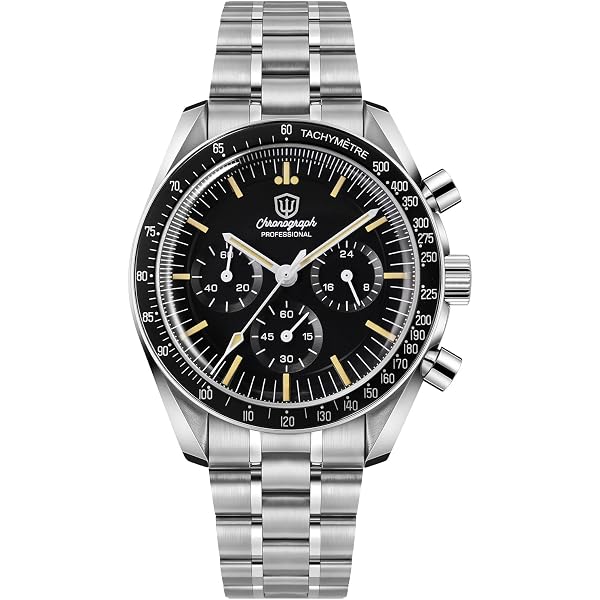 watchdives WD1860 WD1861 WD1863 Men's Chronograph Watch Japan VK63