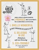 Marcel's Green Soap Hair Conditioner Bar Vanilla & Cherry Blossom 60 g view 7