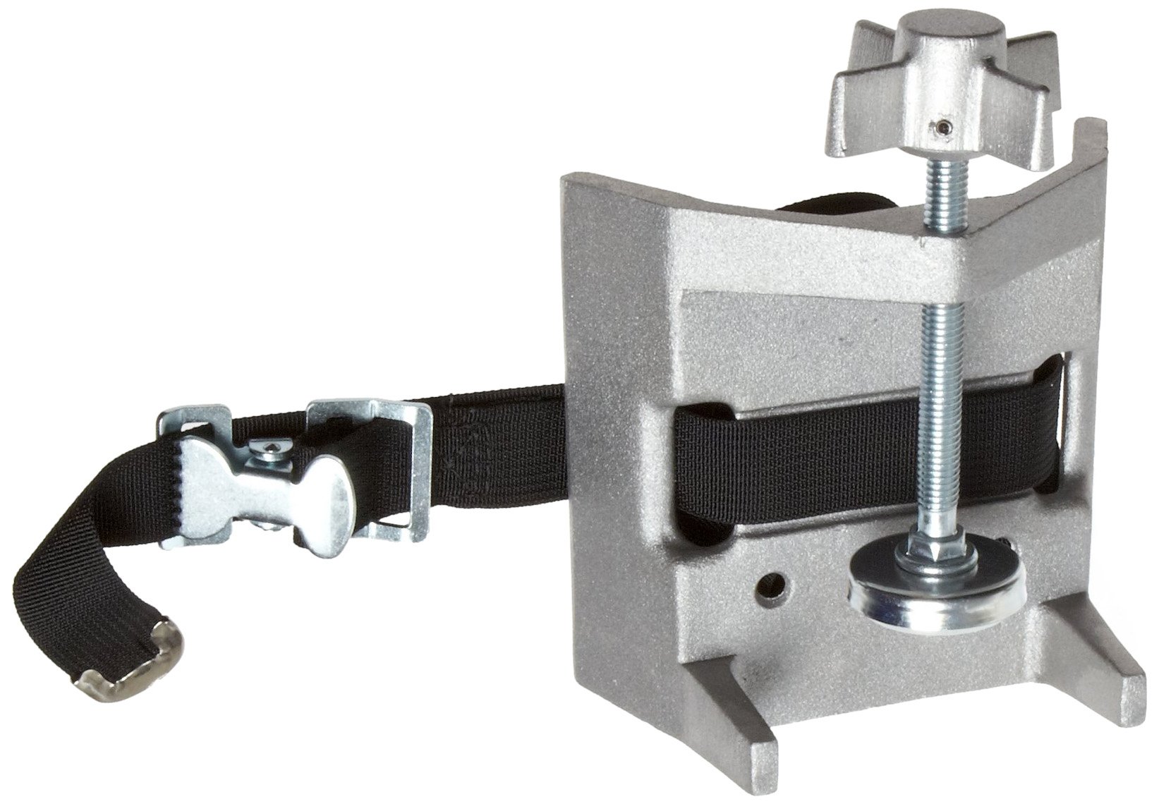 Talboys 711 Aluminum Cylinder Bench Clamp With Strap, 3.25" Length X 5.