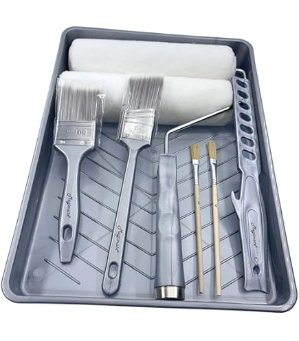 thumbnail image 2 of Best Roller Paint Brush Kits For Professional And Home Use - Slappe 2 of 12