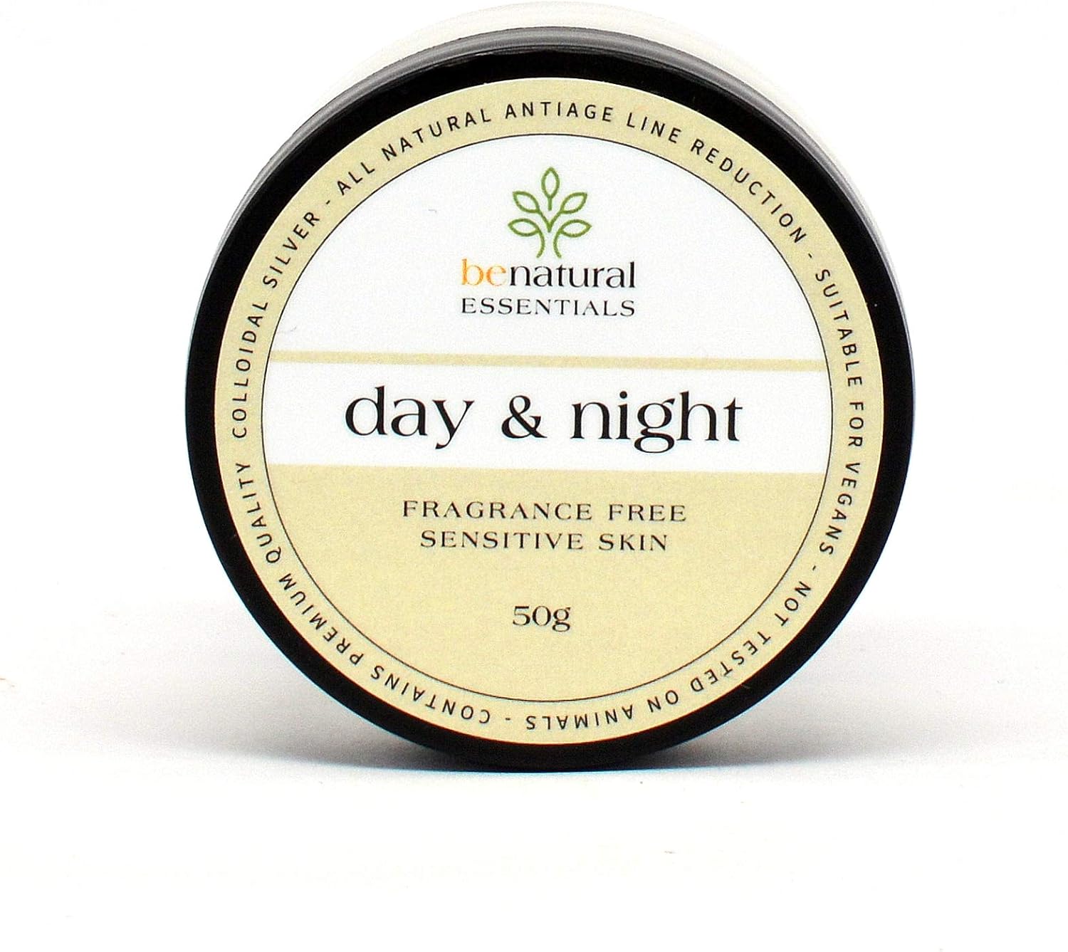 Benatural All-Natural Antiage Day and Night Cream, 50 ml for Sensitive Skin 50 ml, 50 ml (Pack of 1)