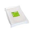 100 Quart Vacuum Sealer Bags Size 8" x 12" for Food Saver, Seal a Meal Type Vac Sealers, Sous Vide Vaccume Safe, BPA Free, Heavy Duty Commercial Grade, Pre-Cut Storage Bag Universal Design Avid Armor