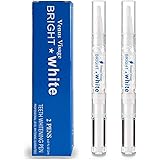 Venus Visage Teeth Whitening Pen(2 Pens), 20+ Uses, Effective&Painless, No Sensitivity, Travel-Friendly, Easy to Use, Beautif