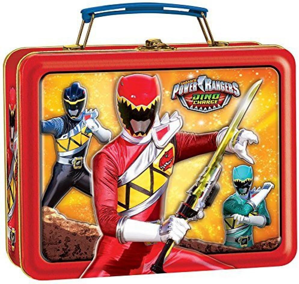 power rangers lunch bag