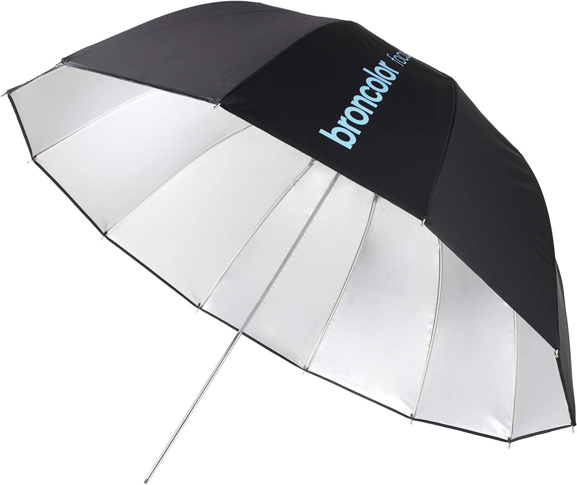BroncolorFocus 110 umb slvr/blk 110 cm
