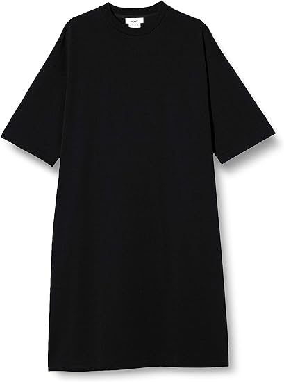 Amazon Co Jp エム エックス ピー ワンピース ミディアムドライジャージ ロングワンピース レディース Mw353 ブラック Free 服 ファッション小物