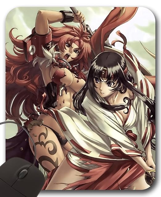 Instabuy Mousepad Risty Queen's Blade (12) - Mouse Pad (A)