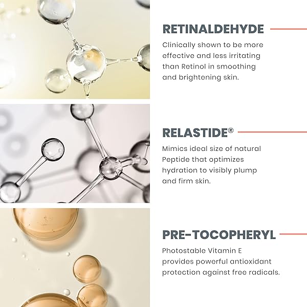 AVÈNE RETRINAL 0.1 INTENSIVE CREAM, RETINALDEHYDE, REDUCE SIGNS OF AGING, BRIGHTEN & REJUVENATE SKIN, 1.01 OZ