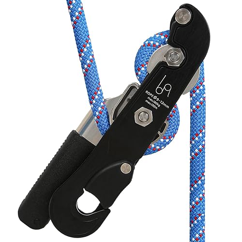 Climbing Stop Descender Upgrade High Strength Aluminum Alloy Self ...