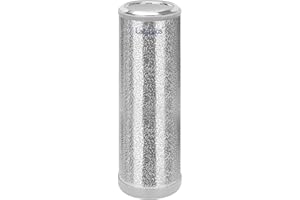 Labasics Lab Dewar Flask, High Borosilicate Glass Vacuum Silvered Liner, Tall Flask, 1000 ml Capacities, Ideal for Dry Ice an