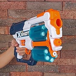 ZURU X-Shot 36188 Excel Toy, Grey/Blue, One Size