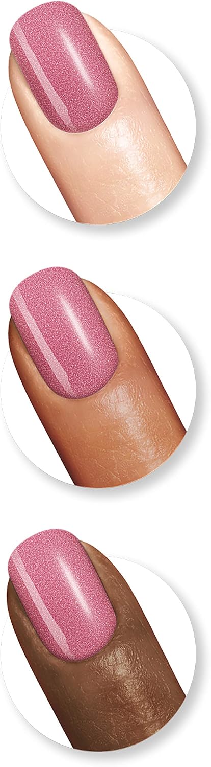 Sally Hansen Colour Therapy Nail Polish Colour 154 Chai Hopes, Light Brown, 14.7 ml - Image 4