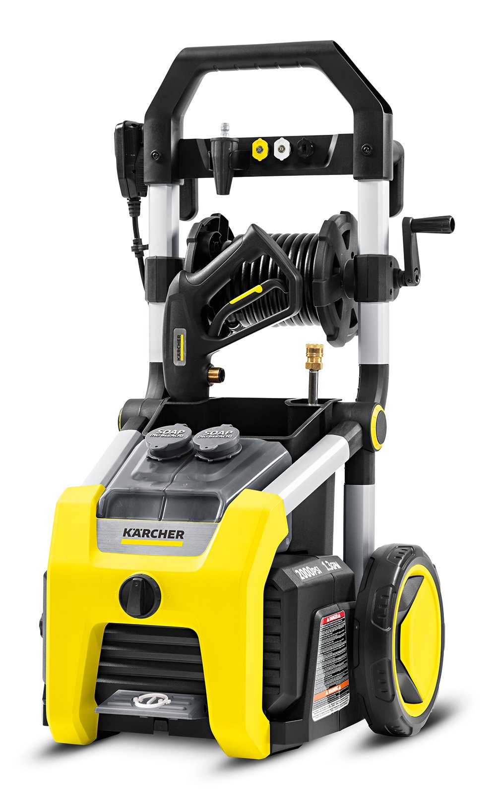 Karcher K2000 Electric Power Pressure Washer 2000 PSI TruPressure, Turbo Nozzle Included