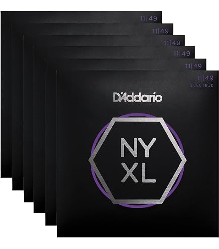 D'ADDARIO - XTE1046 - CORDES de guitare ÉLECTRIQUE XT - 10-46