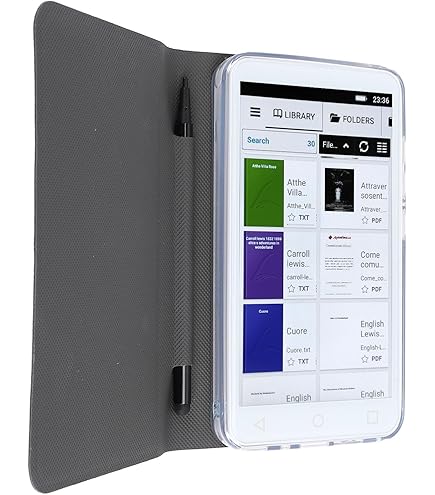 Amazon.com: Moaan inkPalm 5 電子書閱讀器(32G) - 迷你電子書