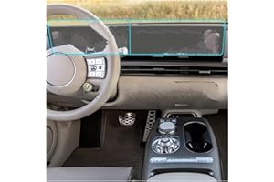 Nano Screen Protector Toucscreen for Genesis GV60 2023 Car Multimedia Radio Display Auto Interior PET Screen Protector Car GP