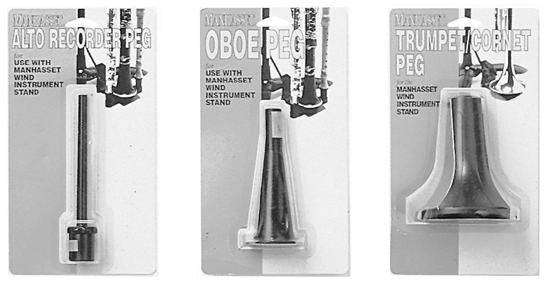 Manhasset 1470#1470 Oboe Peg, Music Stand Accessory