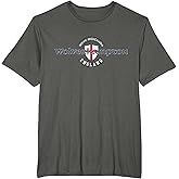 Wolverhampton West Midlands English Flag T-Shirt
