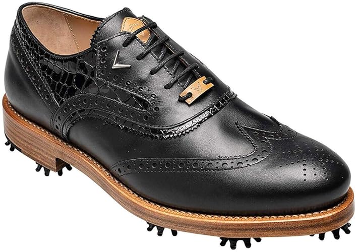 classic leather golf shoes