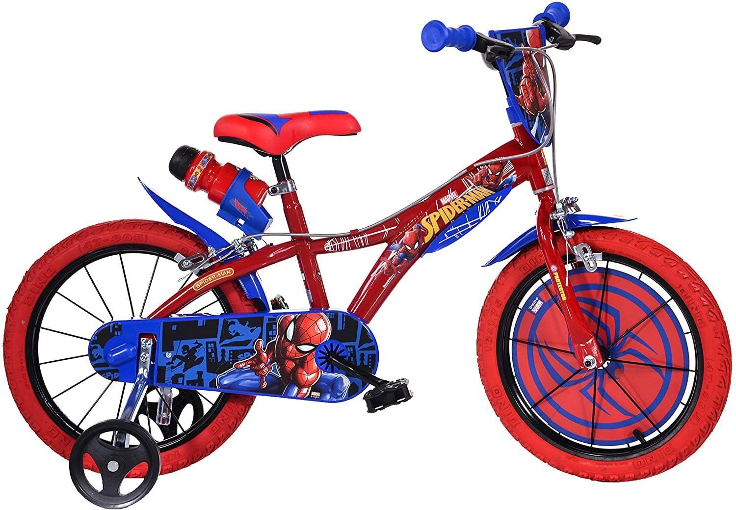 Dino Bikes 163G-SA 16-Inch Spiderman Bicycle